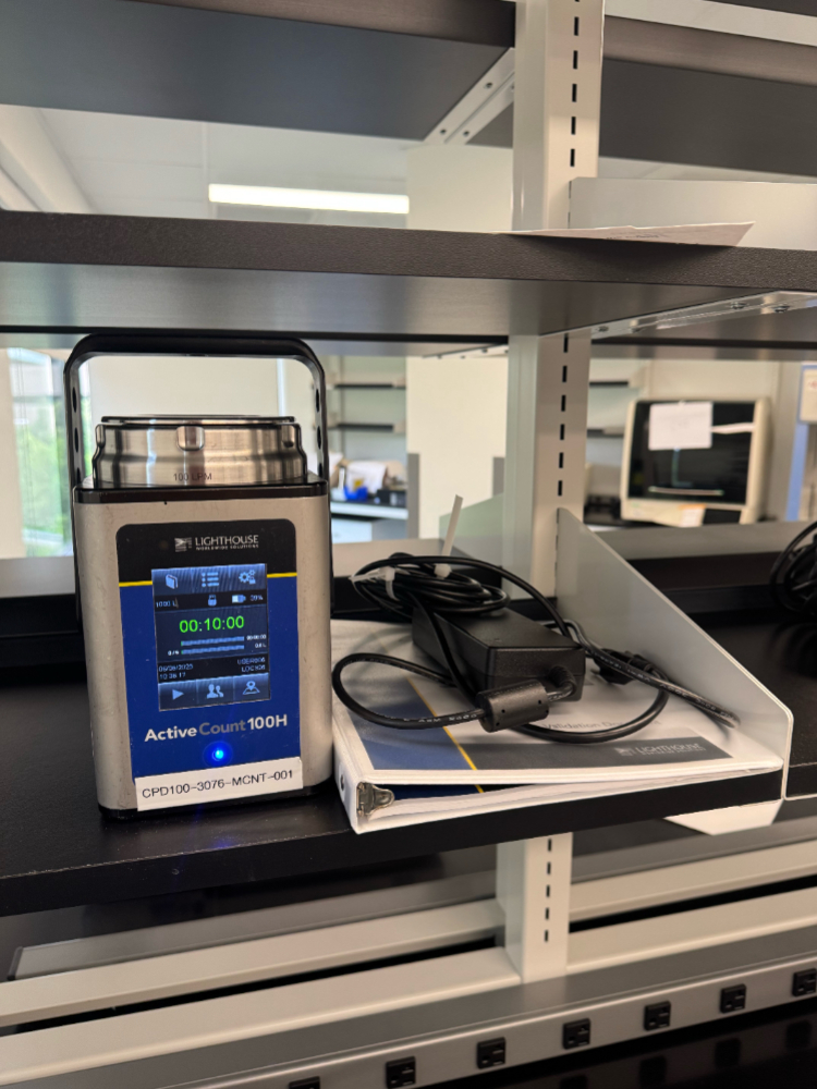 Image of Lighthouse ActiveCount 100H Microbial Air Sampler